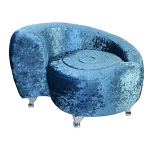 Cocktailsessel mit Hocker von House Additions