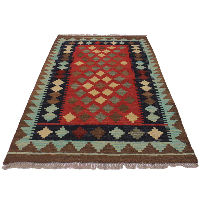 Bloomsbury Market One Of A Kind Benavides Handmade Kilim 3 8 X 4