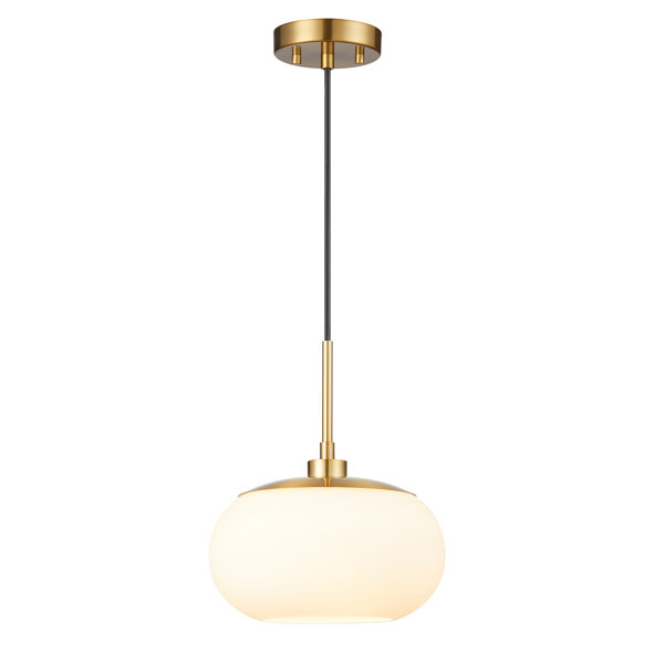 opal pendant light