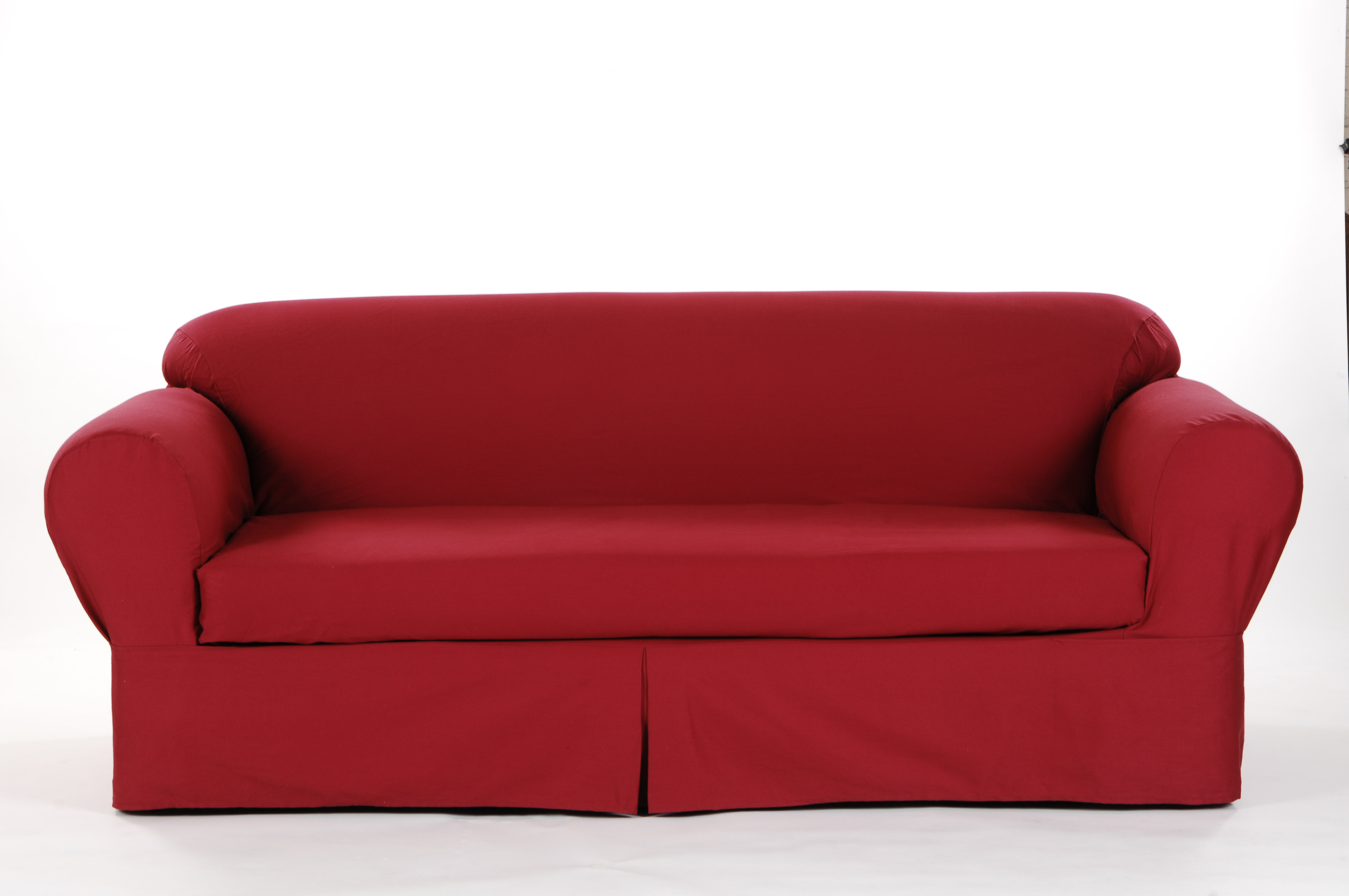 Box Cushion Sofa Slipcover