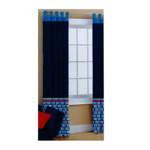 Heritage Club Pair Pirates Curtain Panels (Set of 2)