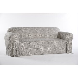 Box Cushion Sofa Slipcover