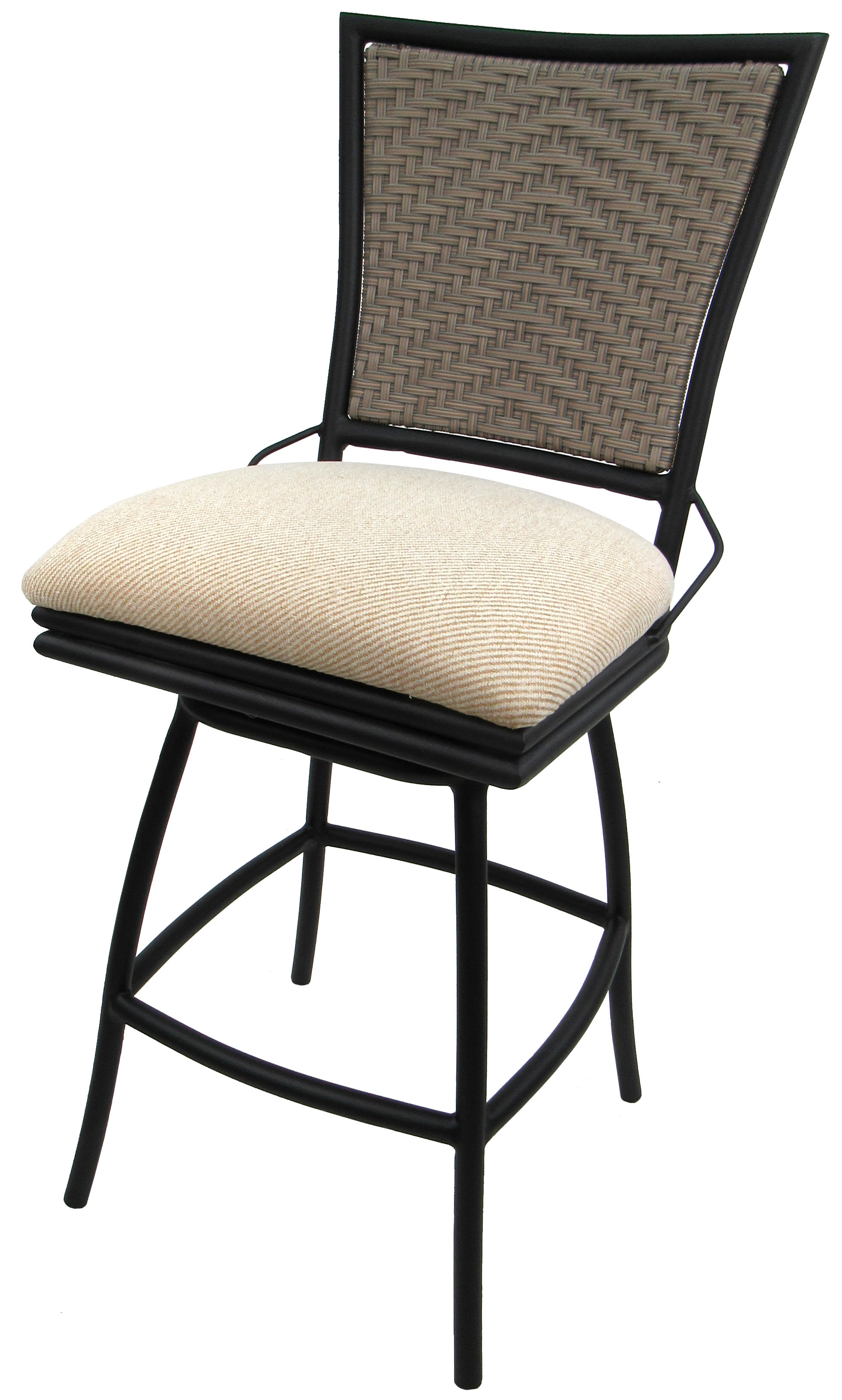 balcony height patio bistro sets on Charlton Home Horing 26 Patio Bar Stool With Cushion Wayfair