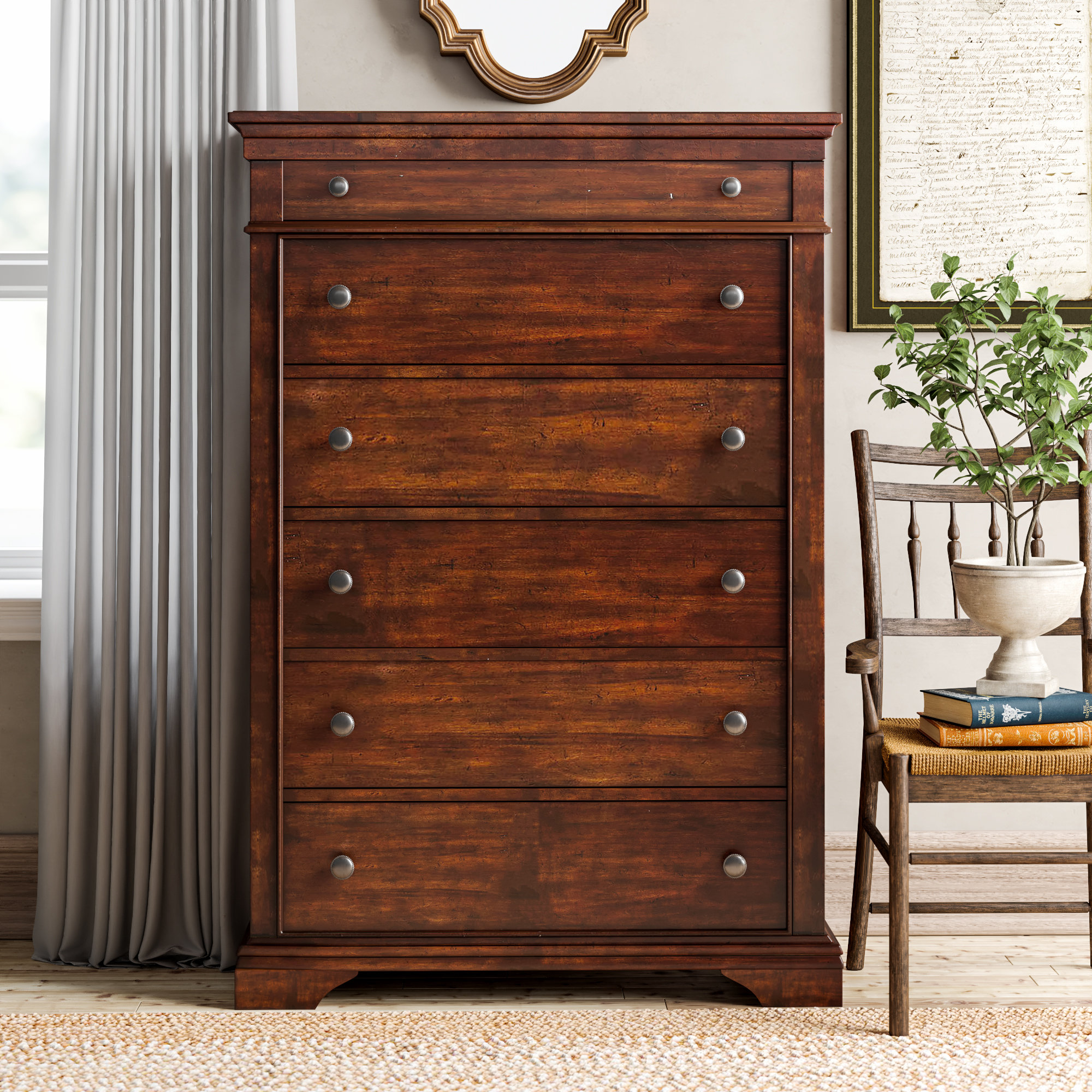 Birch Lane Heritage Schaffer 6 Drawers Chest Reviews Birch Lane