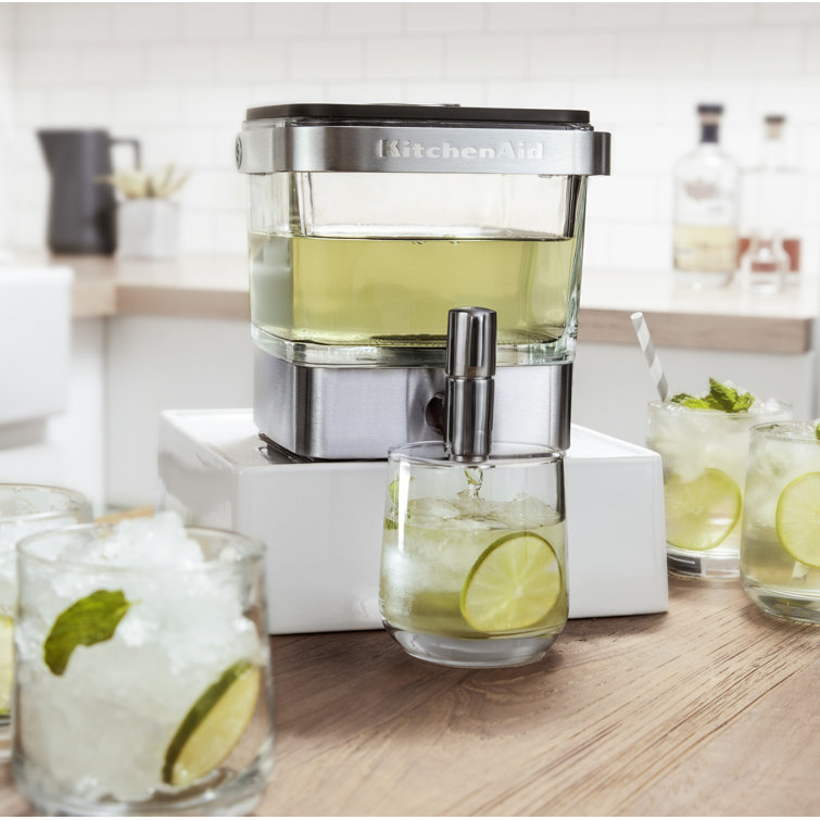 最低価格の KitchenAid kcm4212sx Cold Brew Coffee Maker つや消しステンレススチール 