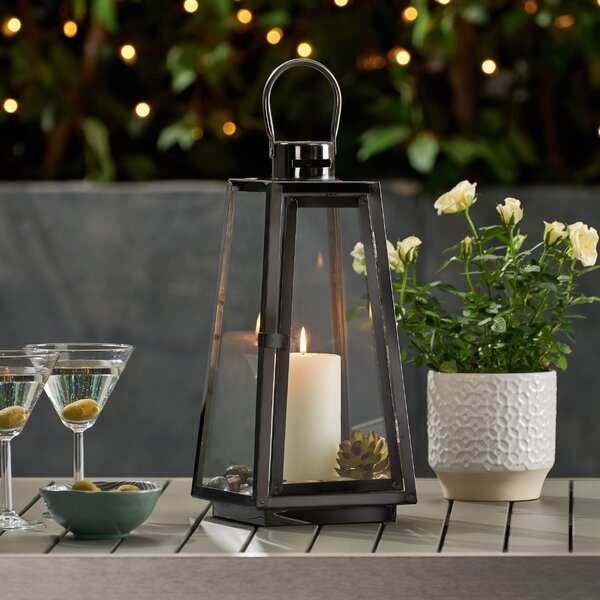 modern outdoor candle lanterns