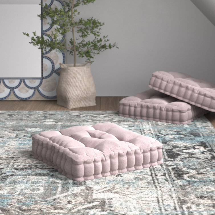 large thick floor cushions