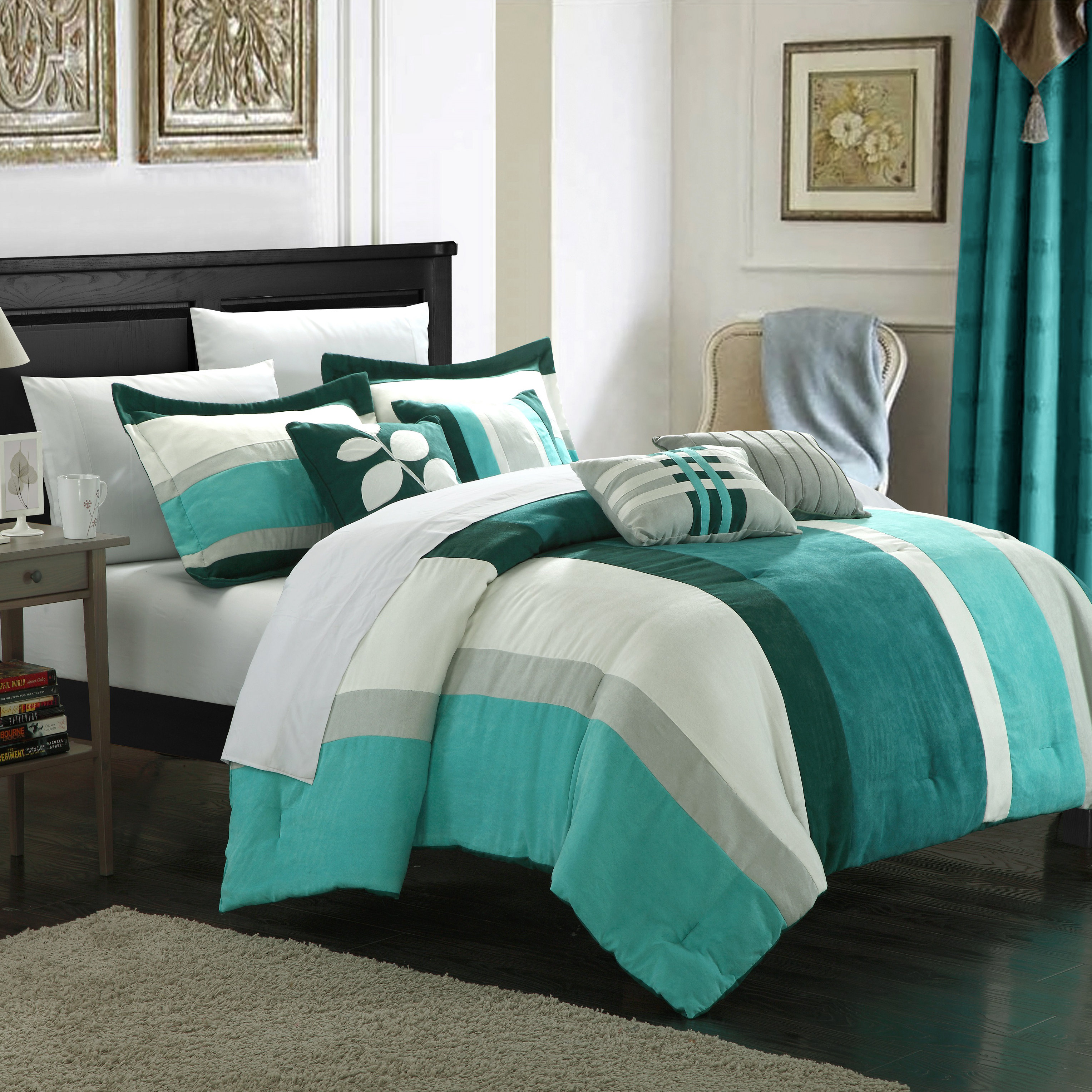Chic Home Highland Comforter Set Reviews Wayfair