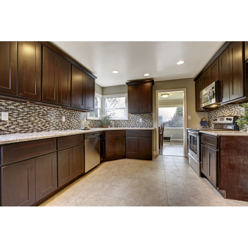 Ebern Designs Frits Fully Embled 36x24x12 In Kitchen Wall 36x24x12 In Kitchen Wall