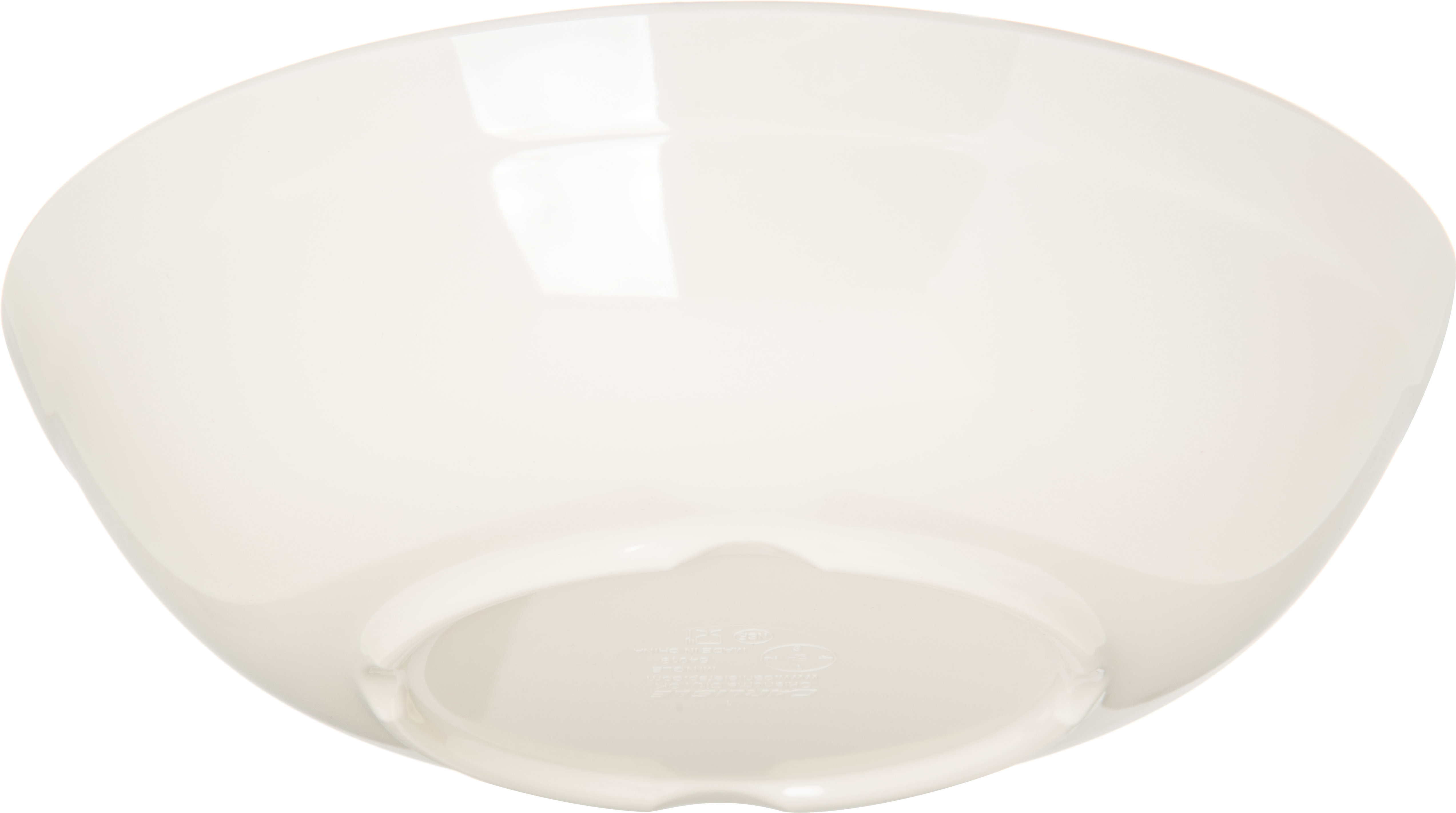 Carlisle Food Service Products Melamine Cereal Bowl 32 oz Sweet Cream