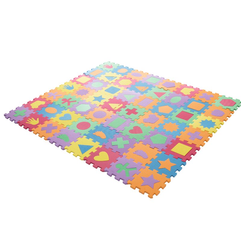 Hey Play Interlocking Foam Playmat Reviews Wayfair