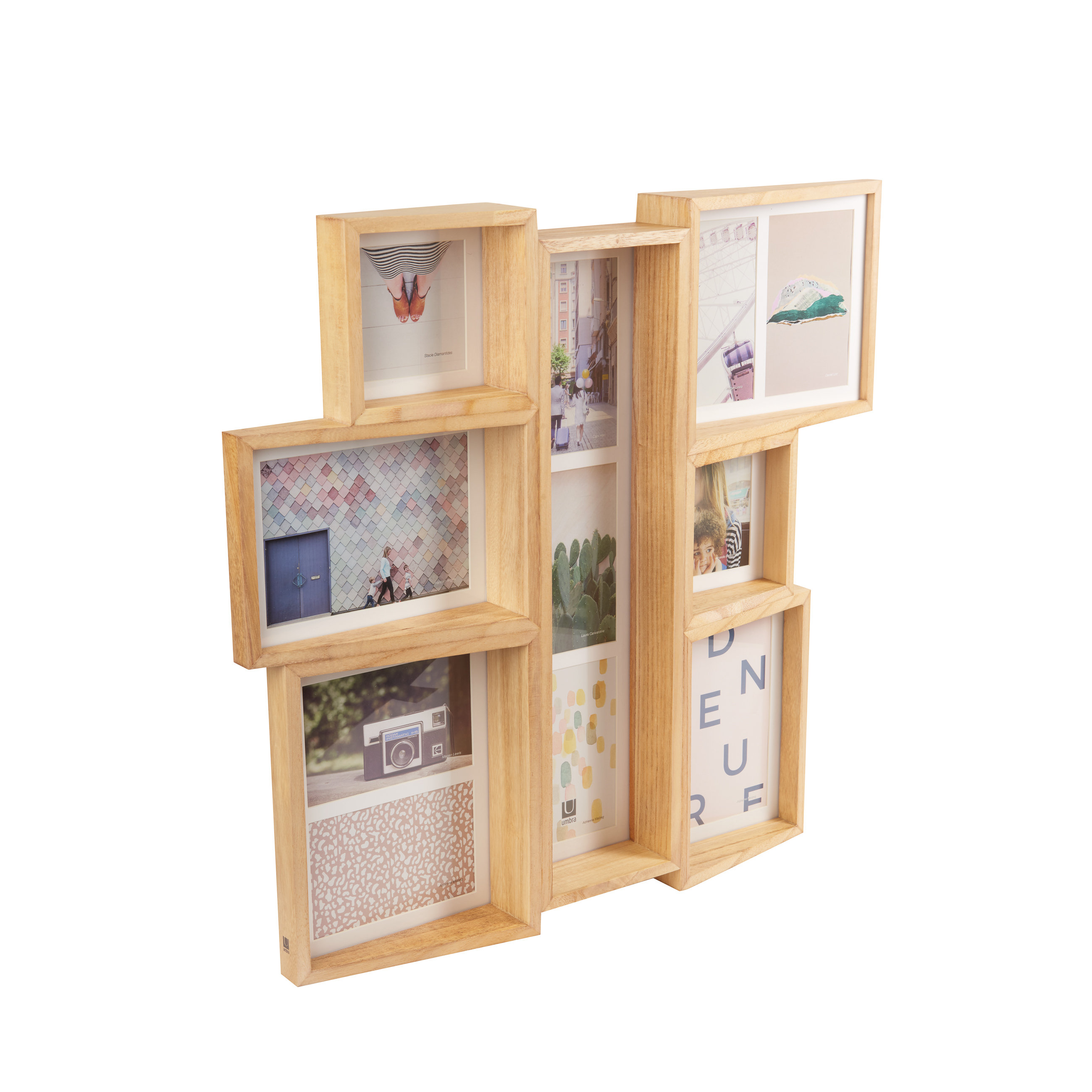 Edge 7 Opening Collage Wall Picture Frame Reviews Allmodern