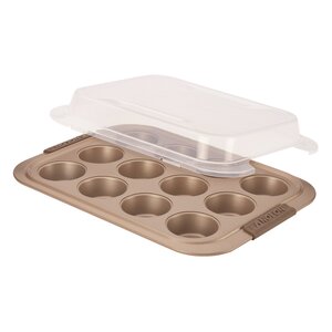 Advanced Bronze Non-Stick Muffin Pan