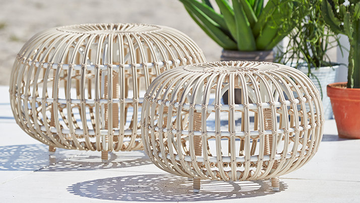 Sika Design Icons Franco Albini Outdoor Ottoman Wayfair