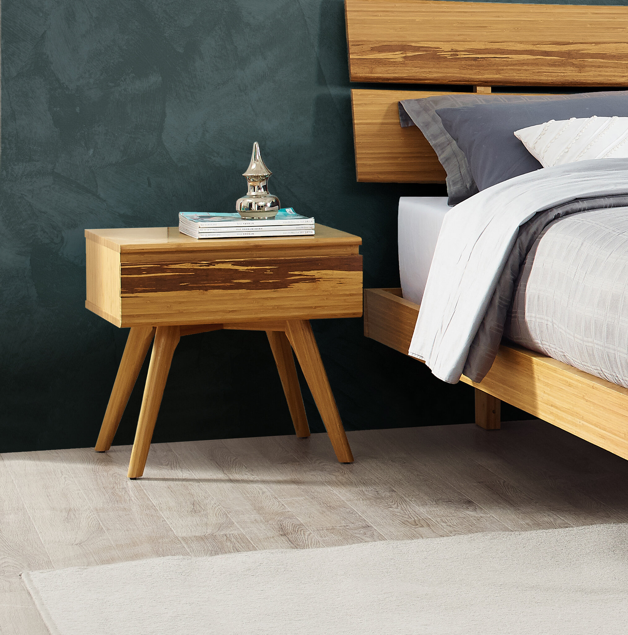 Bamboo Nightstands You Ll Love In 2020 Wayfair