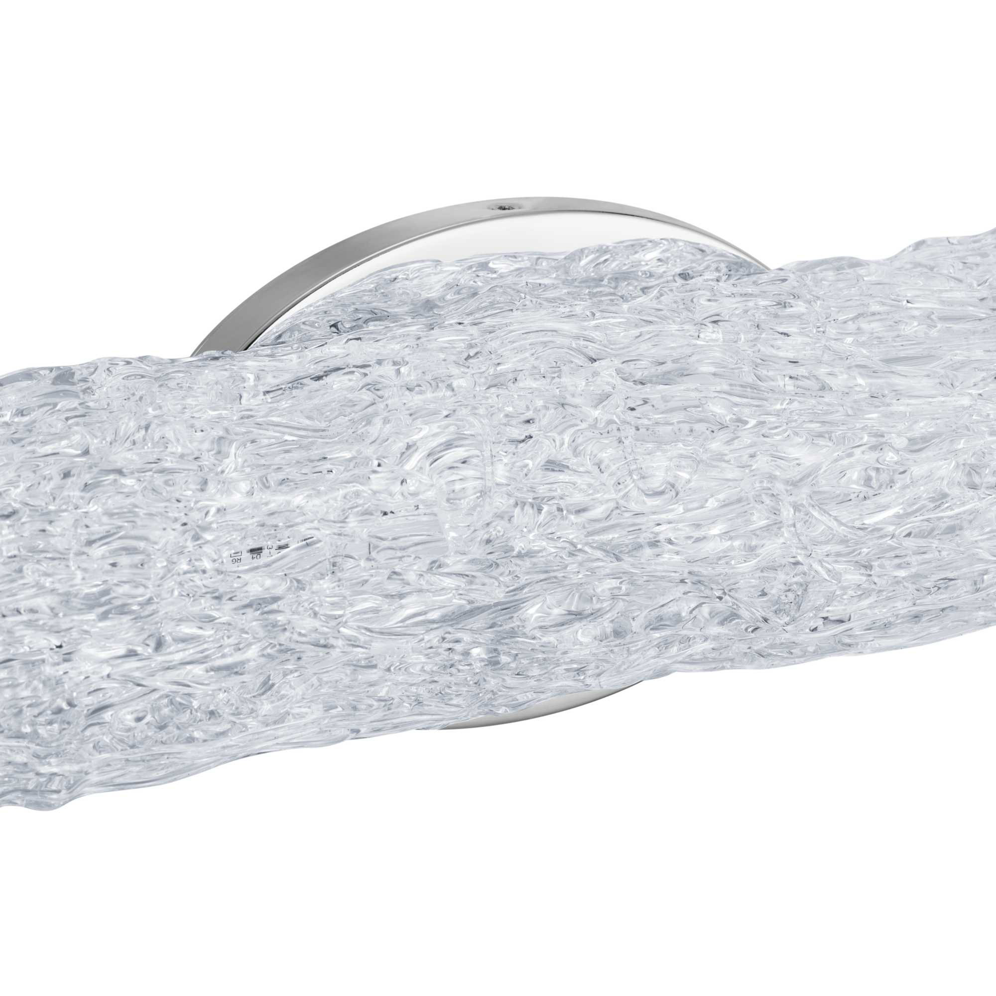 Orren Ellis Dehaan 1 Light Dimmable Led Polished Chrome Vanity Light Wayfair