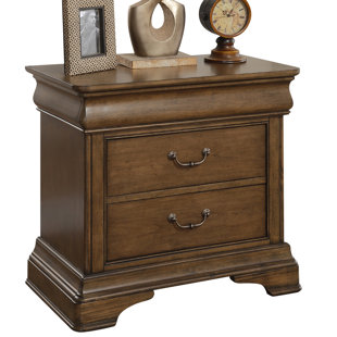 Go to store & view more images Therese 2 Drawer Nightstand by Darby Home Co