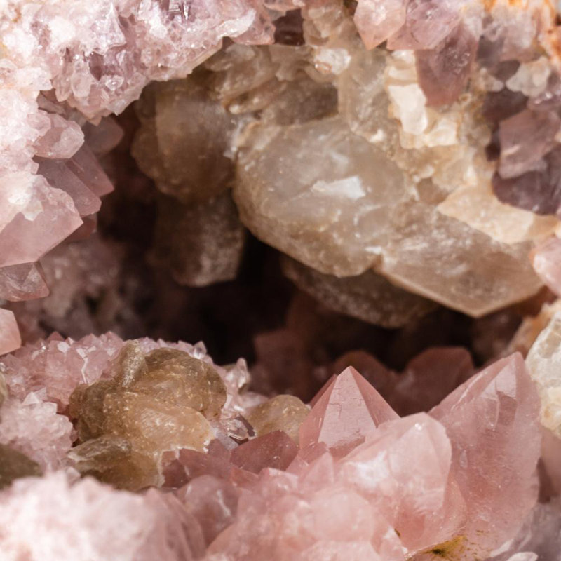 Astro Gallery Of Gems Amethyst Geode Cluster Wayfair