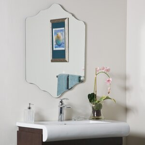 Vandam Frameless Wall Mirror