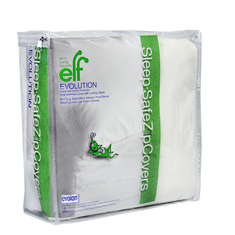 plastic crib mattress protector