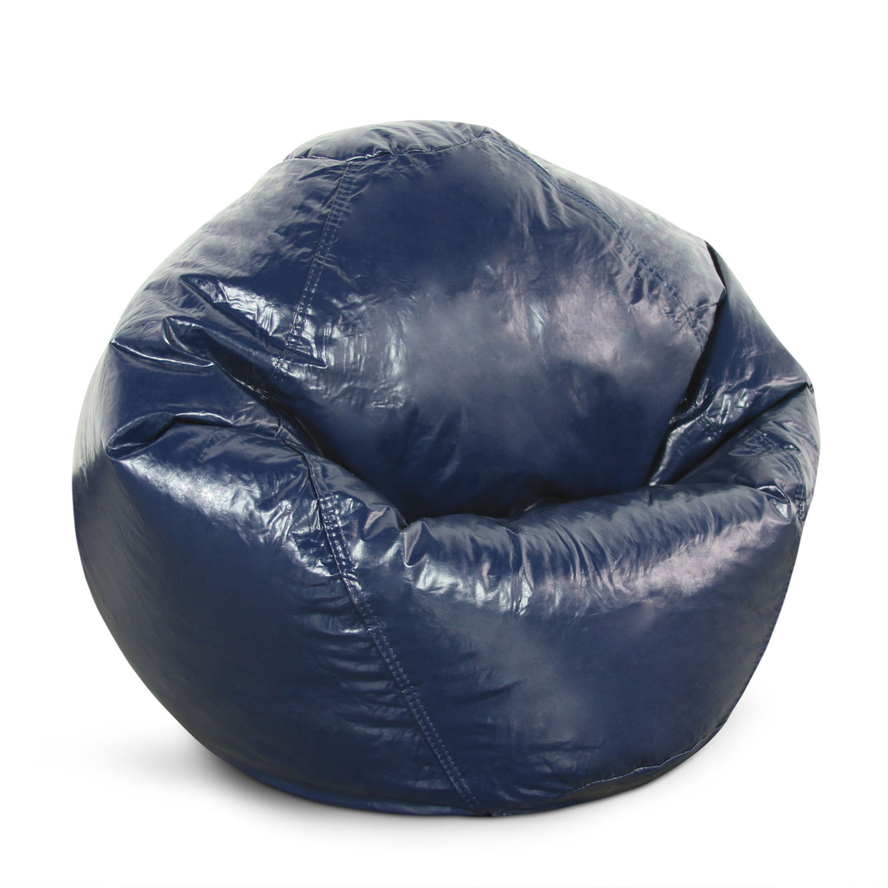 leather bean bag chair