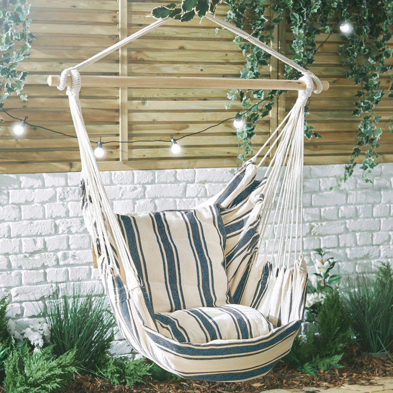 Vonhaus Allegra Hanging Chair Reviews Wayfair Co Uk