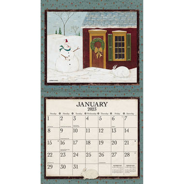 Warren Kimble Calendar 2023 6Eltkfpu25Q7Pm
