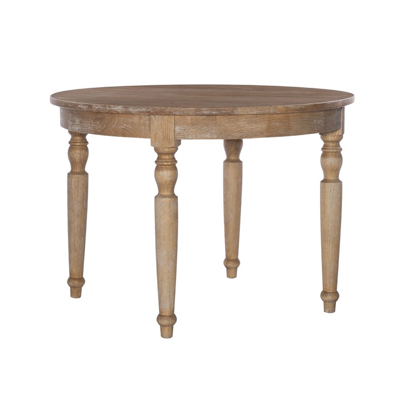 42" rustic French country round Dining Table