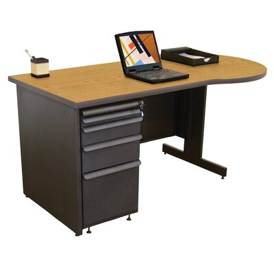 Zapf Peninsula Reversible U Shape Executive Desk Marvel Office