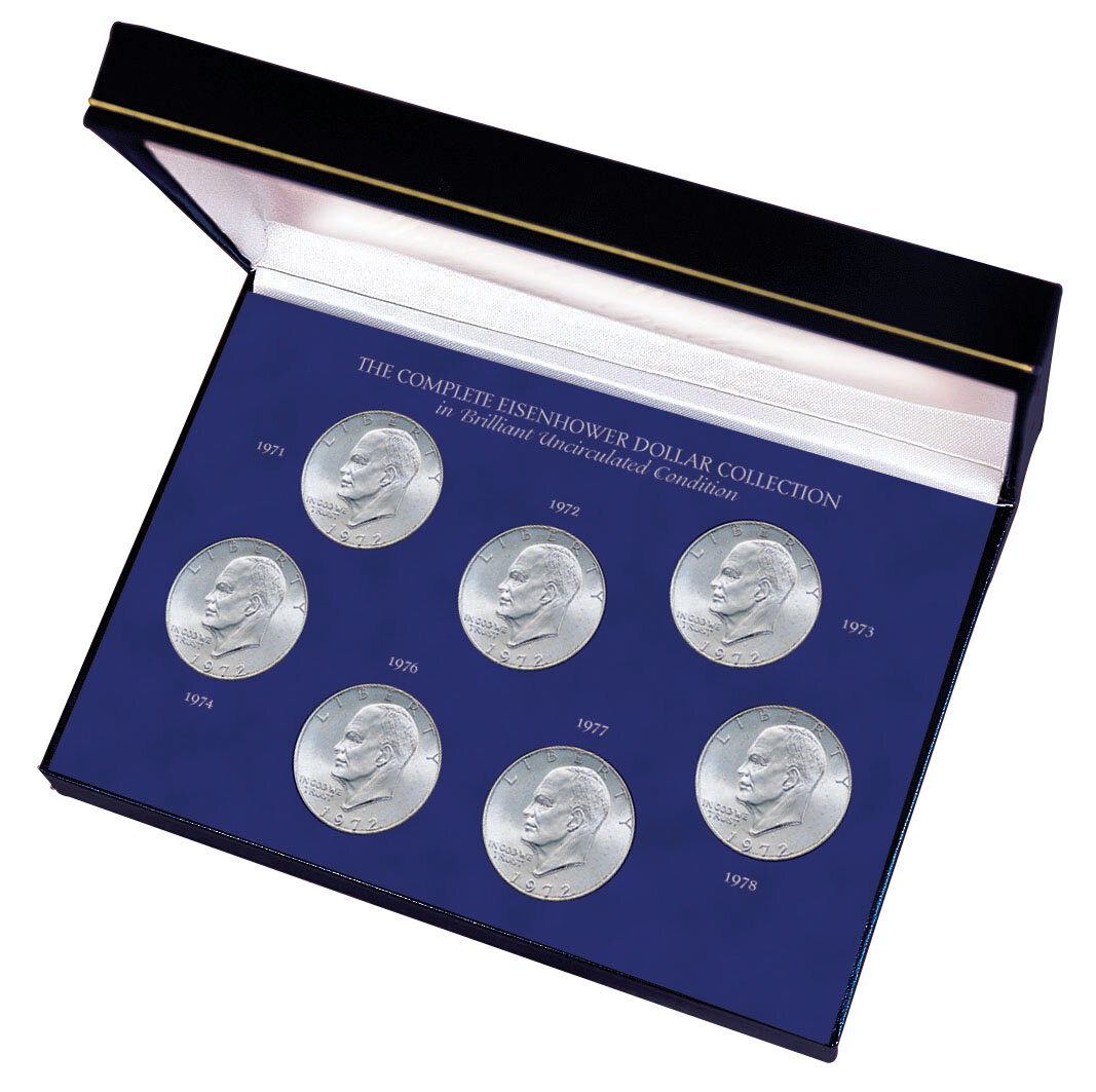 American Coin Treasure Complete Eisenhower Dollar Collection In Brilliant Uncirculated Condition Display Box Reviews Wayfair,Love Bracelet Pave Diamonds