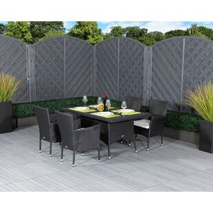 Escobedo 4 Seater Dining Set With Cushions By Sol 72 Outdoor