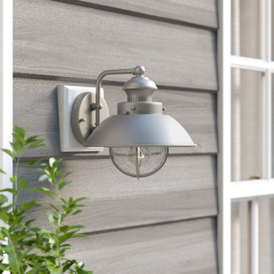 Best Archibald 1-Light Outdoor Barn Light By Beachcrest Home Outdoor Lighting Archibald 1-Light Outdoor Barn Light By Beachcrest Home Outdoor Lighting