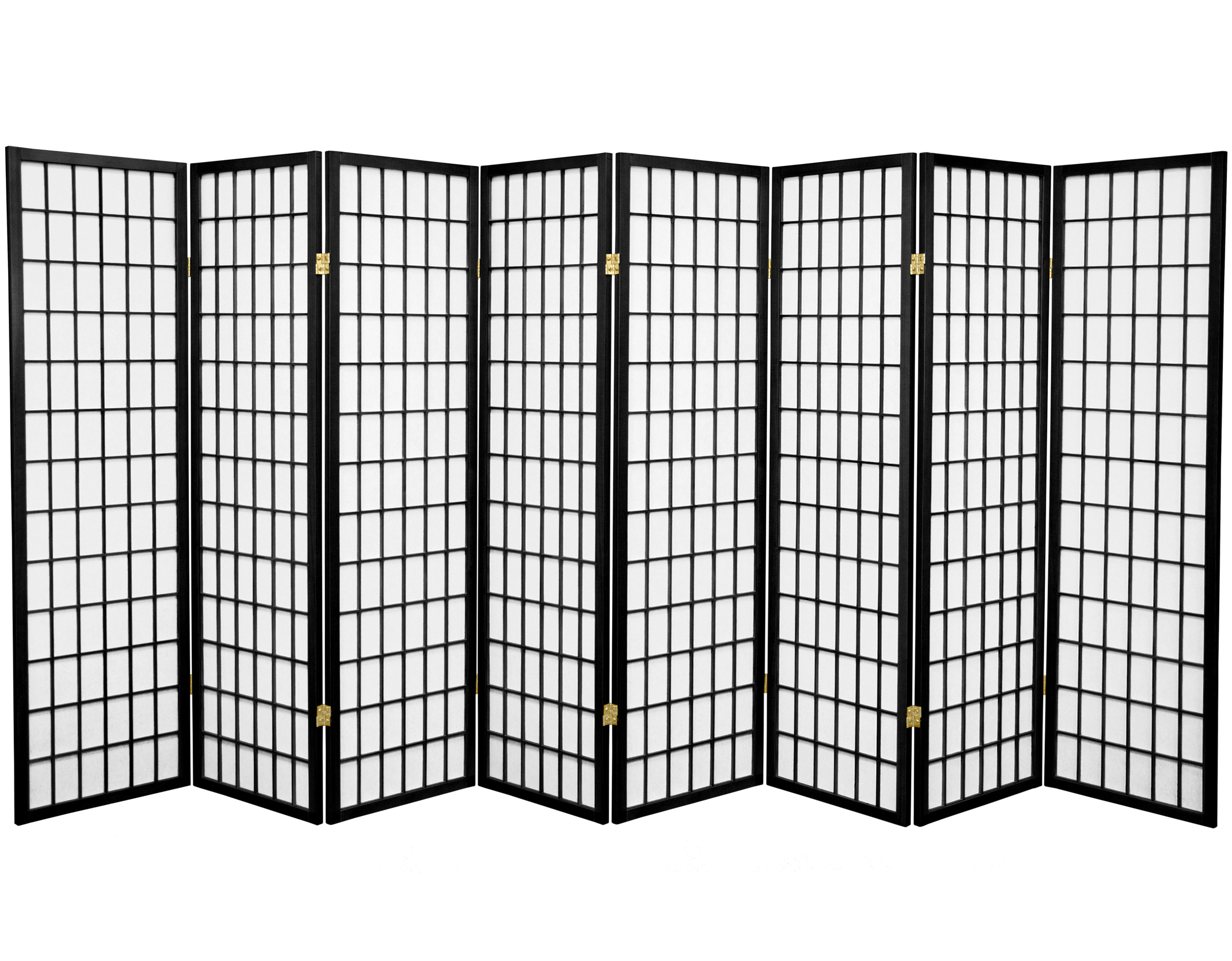 World Menagerie Wilmont 136 W X 58 75 H 8 Panel Room Divider Wayfair