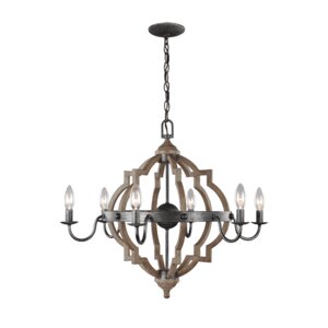 Donna 6-Light Candle-Style Chandelier