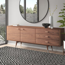 Modern Wide Over 75 In Sideboards Buffets Allmodern