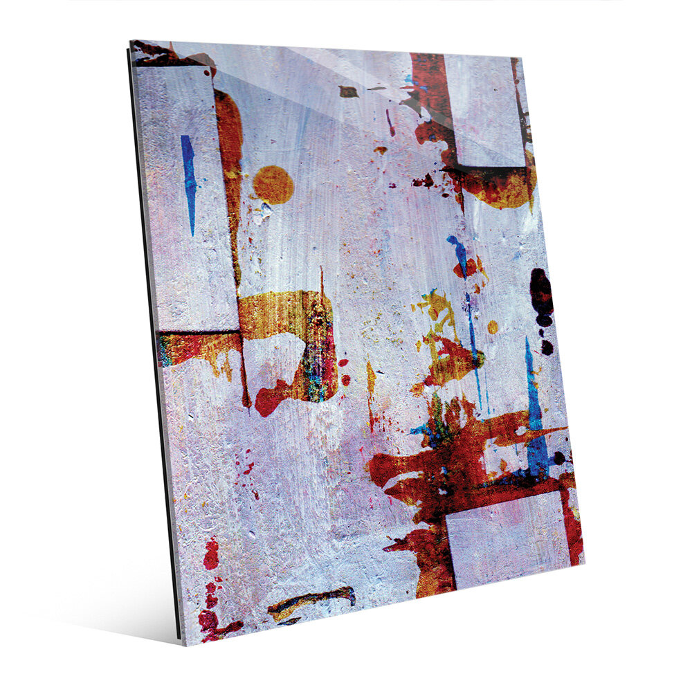 Click Wall Art Poorly Constructed Windows Abstract - Graphic Art | Wayfair