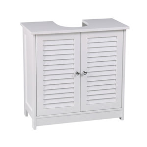 60 cm Waschbeckenunterschrank Oslo von Hokku Des..