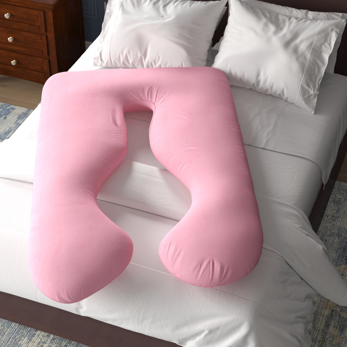Alwyn Home Gaytan Medium Polyester 38 X 60 Pregnancy Pillow