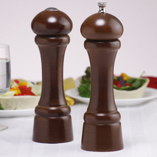 Brown Salt Pepper Shakers Mills You Ll Love Wayfair Quickview