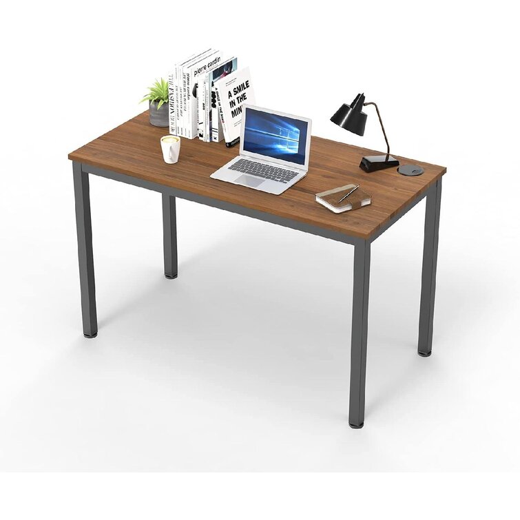 Modern Simple Office Desk Computer Table Wood Desktop Study Writing Home KIDS 