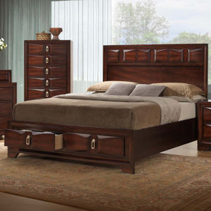 Pax Headboard and Footboard by Simmons Casegoods by Latitude Run