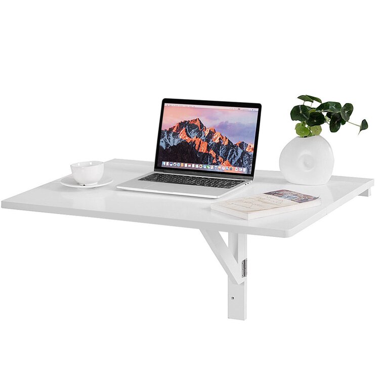 Rebrilliant Kogan Floating Desk Reviews Wayfair