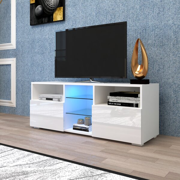 Orren Ellis Modern Minimalist Tv Cabinet Living Room With ...