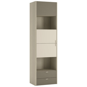 Drehtürenschrank Andres, 192,2 cm H x 55,6 cm B..