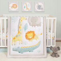 alligator crib bedding