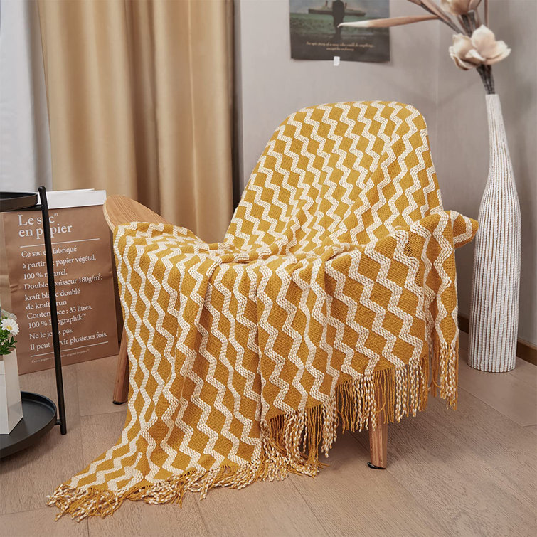 A Simplicity Throw Blanket for Sofa,Couch,Bed,Travel,Picnic Soft Touch 50in X 60in Dark Grey Sofa Blanket with Tassels can be Used for Livingroom/Bedroom Decoration Suitable for All Seasons A Simplicity Throw Blanket for Sofa,Couch,Bed,Travel,Picnic Soft Touch 50in X 60in Dark Grey Sofa Blanket with Tassels can be Used for Livingroom/Bedroom Decoration Suitable for All Seasons