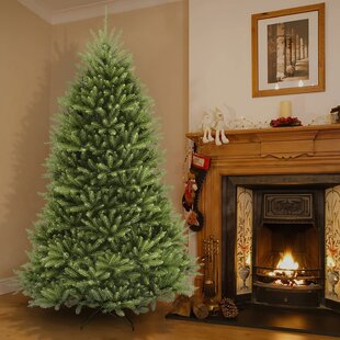 Details about   National Tree Feel Real Frasier 6 Ft Prelit Artificial Christmas Tree 