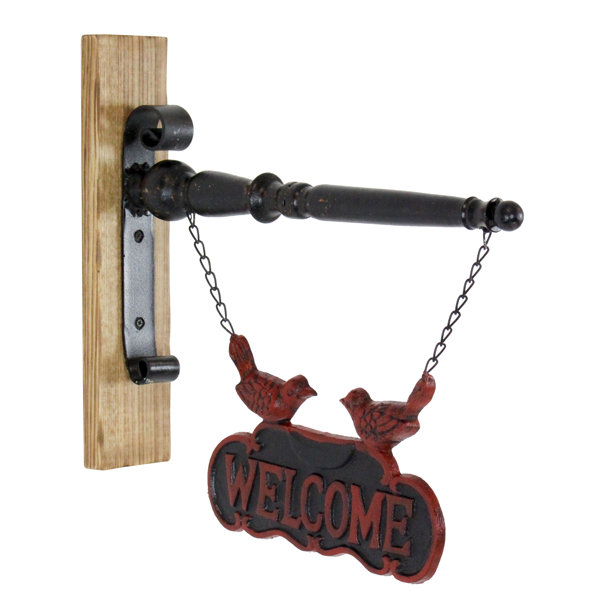 Large Wood Welcome Signs Wayfair