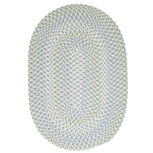 Carousel Sky High Blue / Green Area Rug