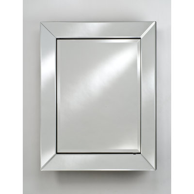 Kinzey 27.25" x 33.25" Recessed Medicine Cabinet